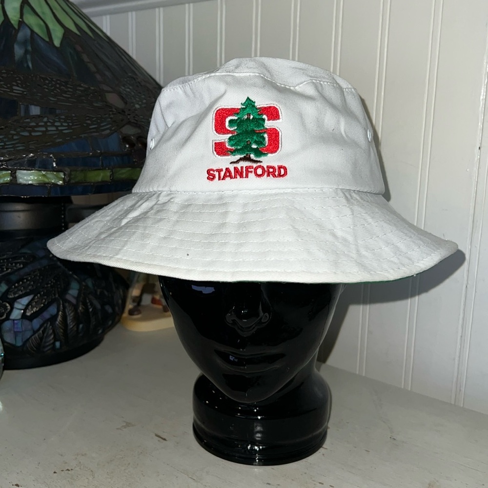 Vintage Stanford University tree Dorfman Pacific bucket hat